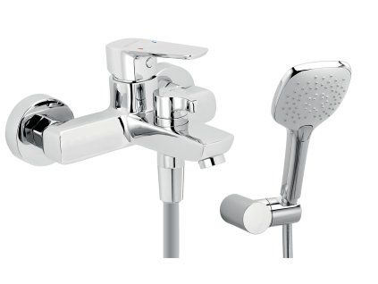 Novaservis Metalia 58 ECO vanová nástěnná baterie 150 mm chrom 58020,0