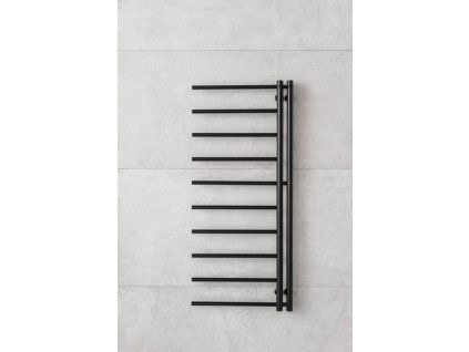 PMH Apollo L koupelnový radiátor 500 x 1140 mm šedobéžová mat AP1GBE-L