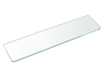 Sapho koupelnová police 500 x 100 x 8 mm čiré sklo 23481