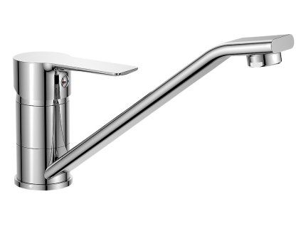 Bruckner Baron dřezová baterie stojánková otočné ramínko chrom 612.050.1