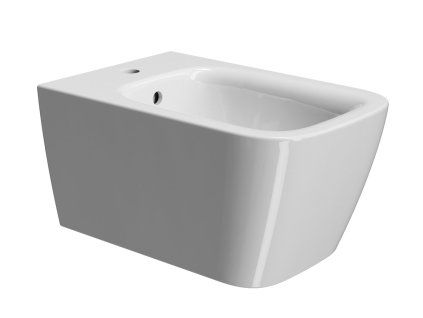 GSI Nubes bidet závěsný 55 x 35 cm ExtraGlaze bílá 9665111