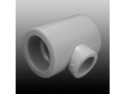 PPR T-kus redukovaný 50x25x50 mm 35636