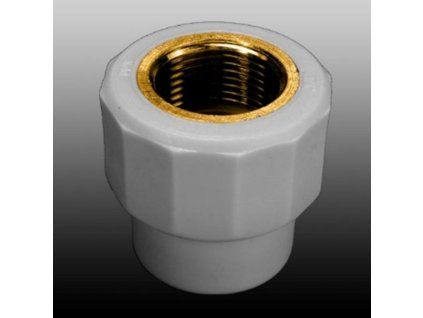 PPR DG přechodka s vnitřním kovovým závitem 25x1/2" 88723