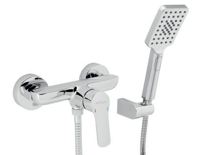 Novaservis Metalia 54 sprchová baterie nástěnná 150 mm chrom 54061,0