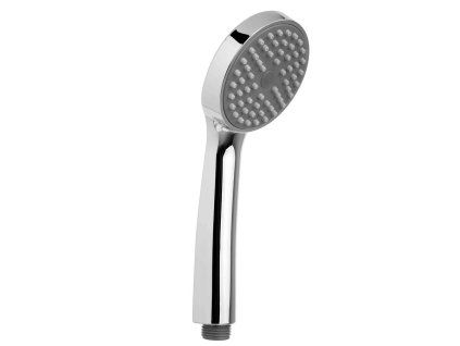 Sapho ruční sprcha průměr 75 mm 1 funkce plast chrom 1204-420
