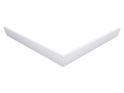 Polysan Aura 80 rohový panel bílá 42812