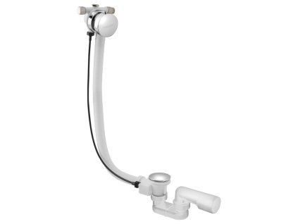 Bruckner vanová souprava s napouštěním bovden 70 cm DN40/50 chrom 164.270.1