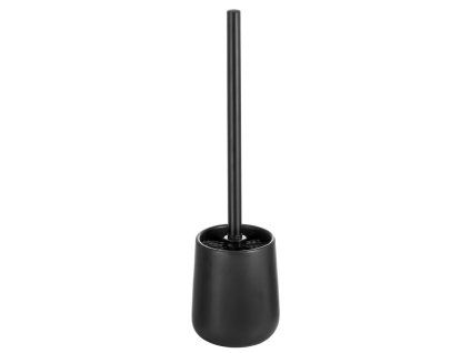 Aqualine Nero WC štětka na postavení černá 08140