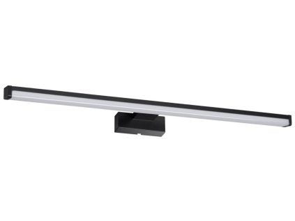 Sapho Kanlux Asten LED osvětlení zrcadla 12W 60 cm černá 26684