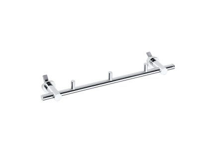 24836 drzak rucniku na otopne teleso s vesacky 355 40 90 mm