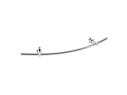 24867 drzak rucniku na otopne teleso obly 600 40 95 mm chrom