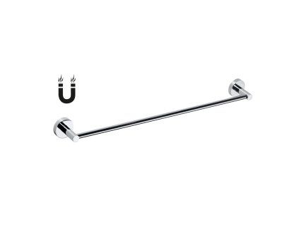 24847 drzak rucniku magneticky chrom