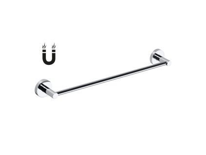 24846 drzak rucniku magneticky chrom