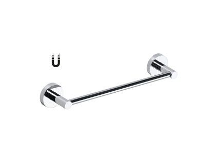 24845 drzak rucniku magneticky chrom