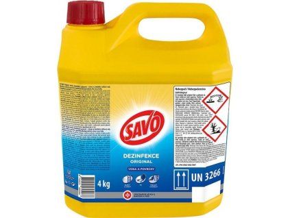 Savo Original univerzální dezinfekce 4l 101002M
