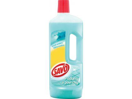 Savo čistič na podlahy a povrchy oceán 750ml 101009