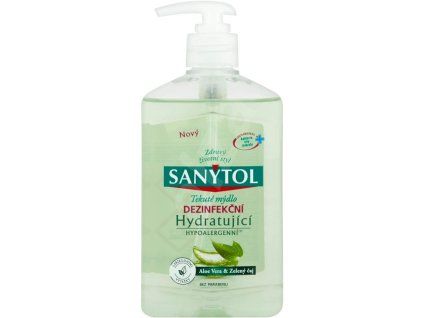 Sanytol dezinfekční hydratující mýdlo 250ml 103043