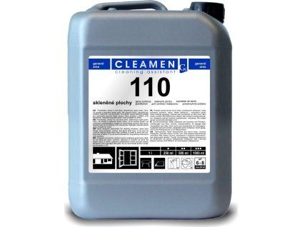 Cleamen 110 čistič na okna a skla 5l 101051