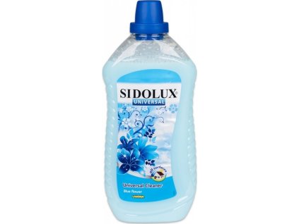 Sidolux Universal Soda Power univerzální čistič blue fllowers 1l 101054