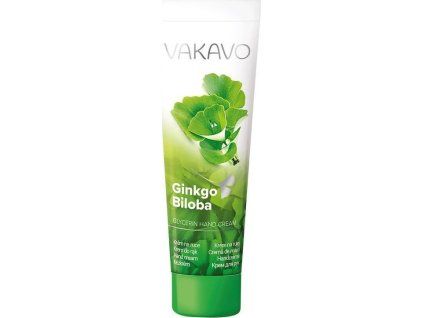 Vakavo glycerinový krém na ruce ginkgo biloba 100ml 103015G