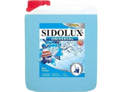 Sidolux Universal Soda Power univerzální čistič blue fllowers 5l 101083