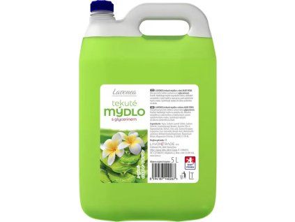 Lavon tekuté mýdlo aloe vera zelené 5l 103059Z