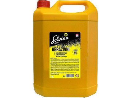 Solvina Pro abrazivní mycí pasta na ruce žlutá 5kg 103017