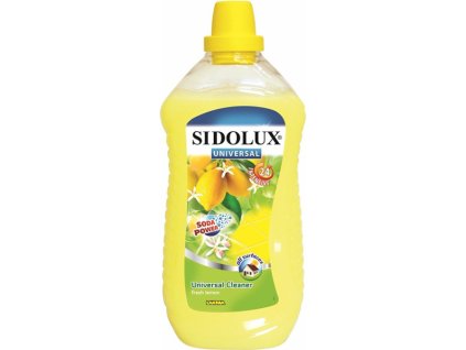 Sidolux Universal Soda Power univerzální čistič fresh lemon 1l 101055