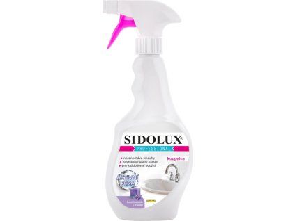 Sidolux Professional čistič koupelny aktivní pěna marseill s levandulí 500ml 101169