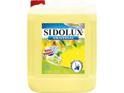 Sidolux Universal Soda Power univerzální čistič fresh lemon 5l 101098