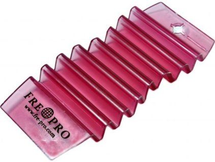 FrePro Hang Tag vonný závěs spiced apple/karmín 104039