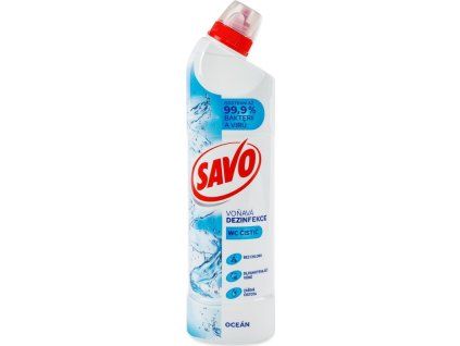 Savo WC čistič oceán 750ml 101004