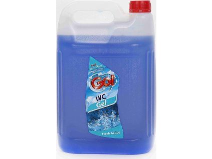 Go! WC gel fresh active 5l 102048