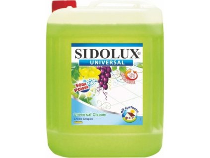 Sidolux Universal Soda Power univerzální čistič green grapes 5l 101084