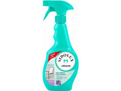 Sidolux M prostředek na nábytek marseillské mýdlo s levandulí 400ml 101170