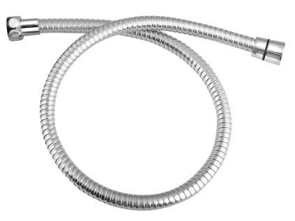 Aqualine Miniflex sprchová hadice kovová 80 cm chrom 1208-12