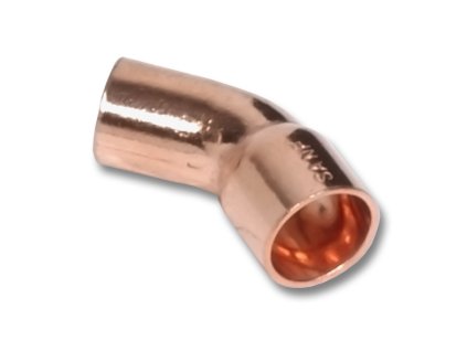 Sanha 5040 koleno pájecí Cu 45° 28 mm MF 1504028