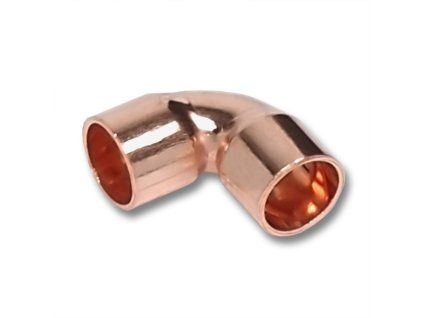 Sanha 5090 koleno pájecí Cu 90° 22 mm FF 1509022