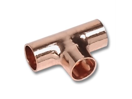 Sanha 5130 T-kus redukovaný pájecí Cu 54x35x54 mm 15130543554