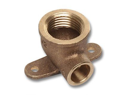 Sanha 4472G nástěnné koleno pájecí Cu 18x3/4" 144721834