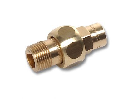 Sanha 4341G šroubení vnější kónické pájecí Cu 15x1/2" 143411512