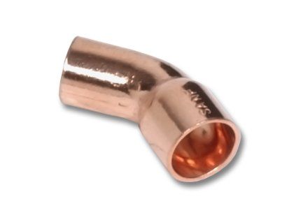 Sanha 5040 koleno pájecí Cu 45° 10 mm MF 1504010