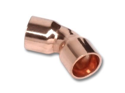 Sanha 5041 koleno pájecí Cu 45° 10 mm FF 1504110