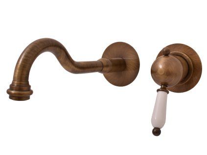 5848 1 5848 1 labe umyvadlova baterie vestavena stara mosaz bronz l534 2sm rav slezak