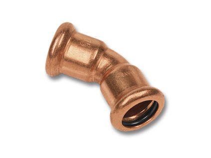Sanha Press 6041 oblouk lisovací Cu voda 45° 54 mm FF 1604154