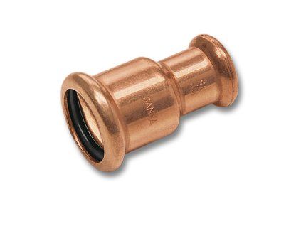 Sanha Press 6240 nátrubek redukovaný lisovací Cu voda 28x15 mm 162402815