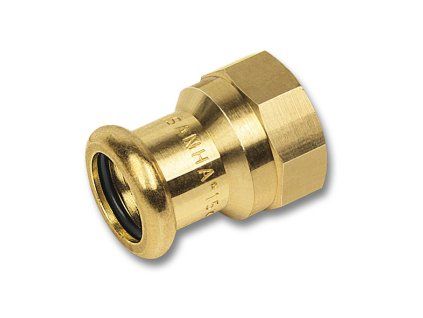 Sanha Purapress 8270G přechod vnitřní lisovací Cu voda 15x1/2" 182701512