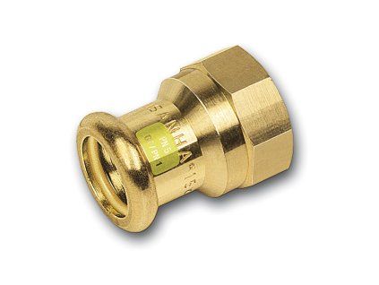 Sanha Press Gas 11270G přechod vnitřní lisovací Cu plyn 28x3/4" 1112702834