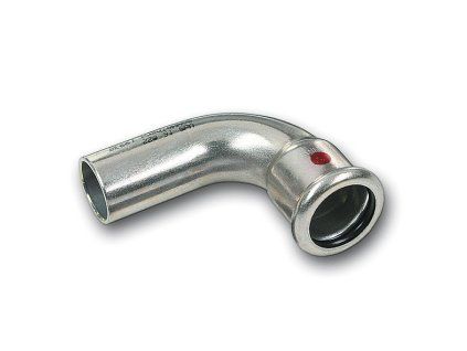 Sanha Therm 24001A oblouk lisovací uhlíková ocel 90° 28 mm MF 124001A28