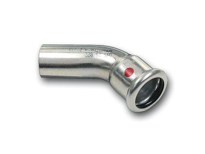 Sanha Therm 24040 oblouk lisovací uhlíková ocel 45° 42 mm MF 12404042